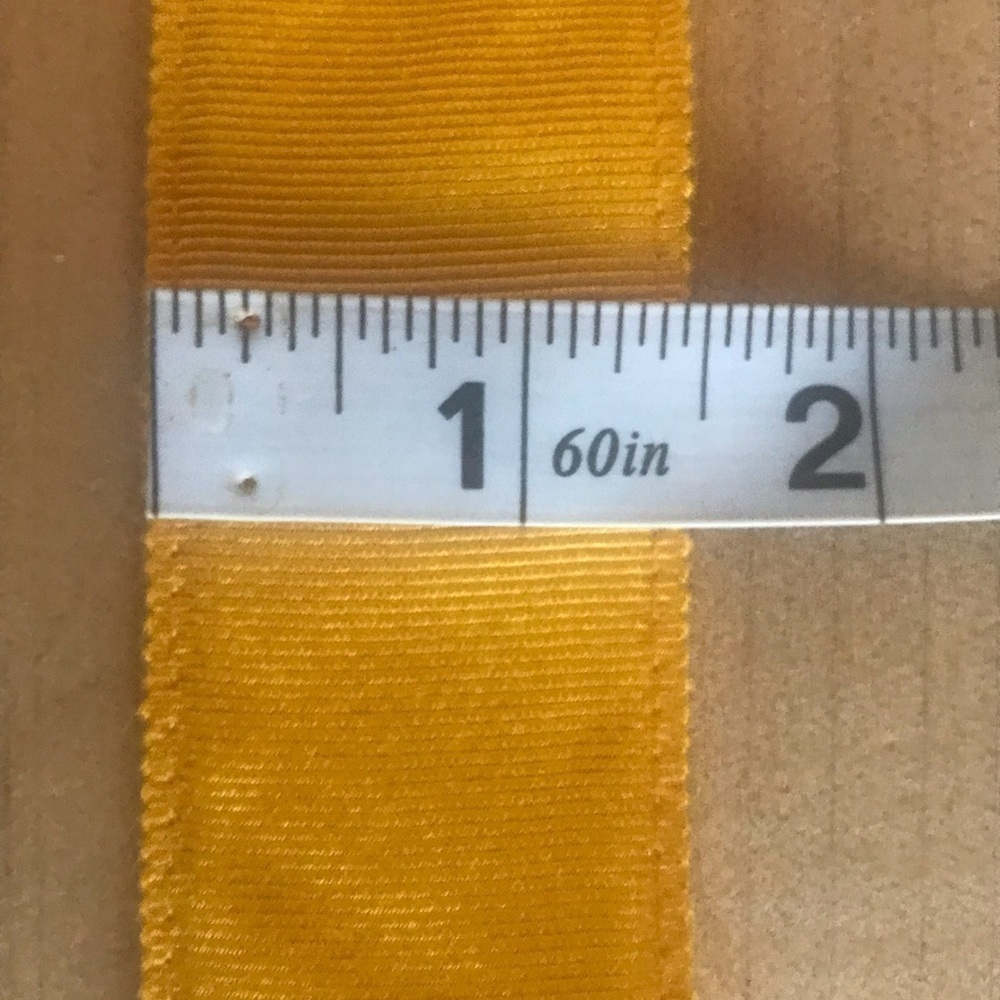 J Crew Woman’s Belt Star Fish Sea Star Ribbon Yellow Gold Blue White Enamel Med - Picture 5 of 6